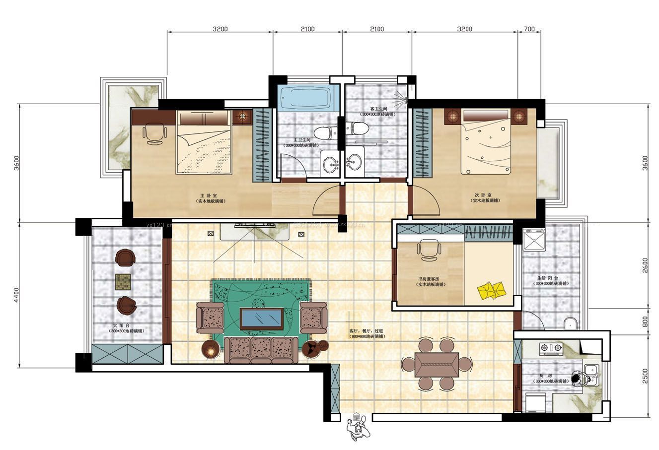 兩室兩廳別墅平面設(shè)計 打造功能與美感兼?zhèn)涞睦硐刖铀? />
</span>
<span id=